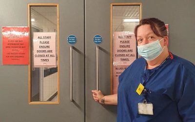 Midlife career change from Spar supervisor to surgical stores expert, thanks to PTP