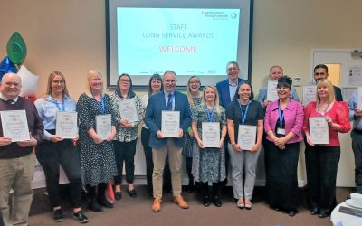 Midlands training experts celebrate 235 years’ experience
