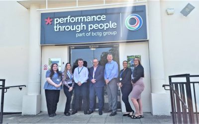 Top Midlands training company PTP strikes gold with Investors in People award