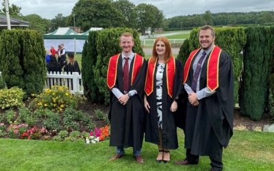 Top marks for business administration apprentice