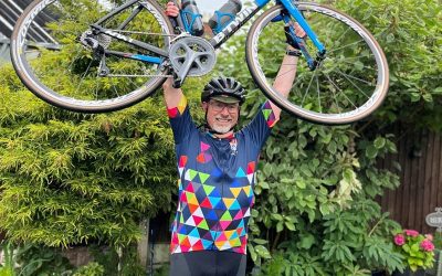 Mass ‘Tour de France’ cycle ride in the Midlands raises more than £850 for local charity