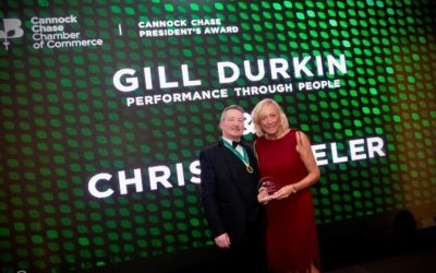 Gill Durkin Awarded The Presidents Award