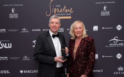 Performance Through People Wins Promoting Apprenticeships Award at The Signature Awards 2025