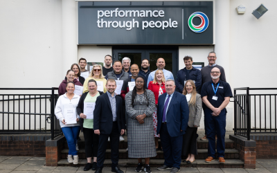 Deputy Mayor Sharon Thompson Visits Performance Through People