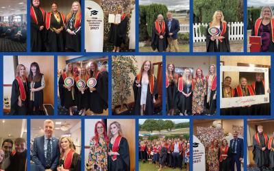 Celebrating Success: Our Apprentices Shine at Graduation