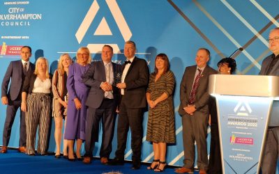 Ladder for Black Country Apprenticeship Awards 2025