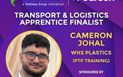 Cameron Johal Makes Finals at the Multicultural Apprenticeship Awards