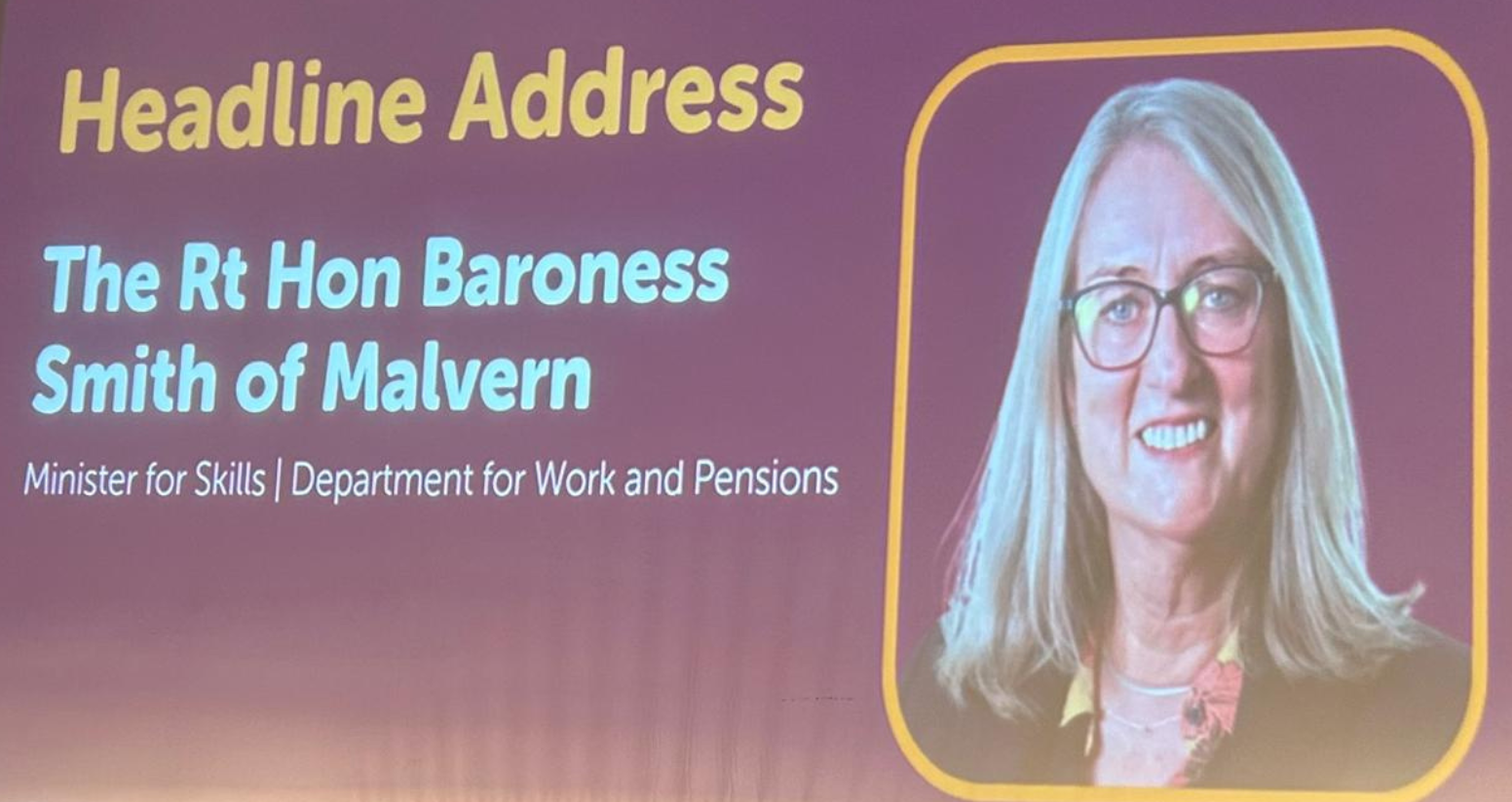 Kate Ridley Pepper AELP Autumn Conference | PTP Training