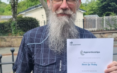 Steve’s Distinction!