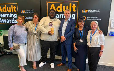 Adult Learning Awards Success and Celebrations