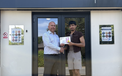 Learner Success: Haadi Secures Customer Service Apprenticeship Following Path2Apprenticeship Programme