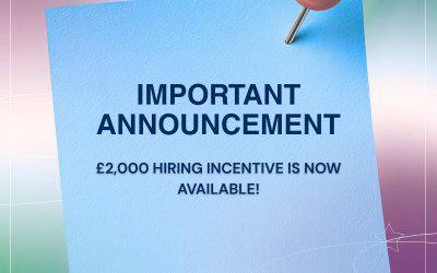 Calling All SMEs: The £2,000 Apprenticeship Hiring Incentive is Here!