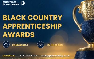 15 Reasons to Celebrate: PTP Finalists Announced for Black Country Apprenticeship Awards